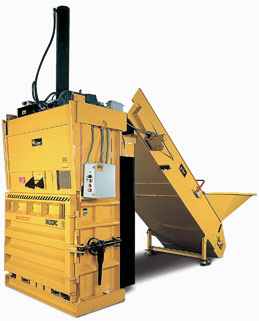 Presse à balles automatique puissante et polyvalente - S60XDRC avec grande capacité pour recyclage à grande échelle_0