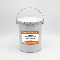 Primaire anticorrosion riche en zinc - DEPRO® PRIM'O ZINC - galvanisation à froid, 90% de zinc en film sec_0
