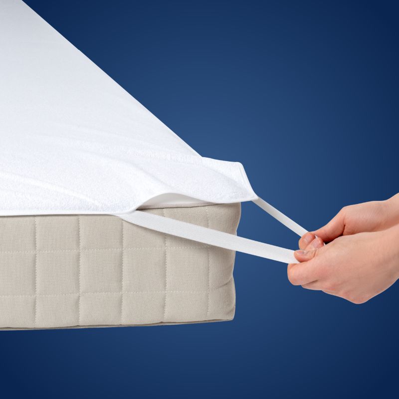 Protège matelas - dreamzie - taille: 60x120 cm_0