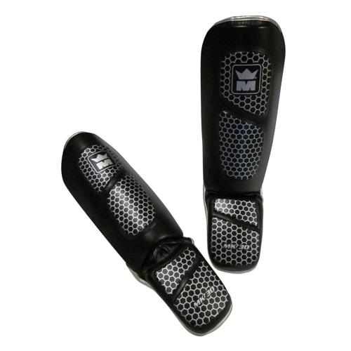 PROTÈGE-TIBIA AVEC PIED MONTANA MK 30 NOIR