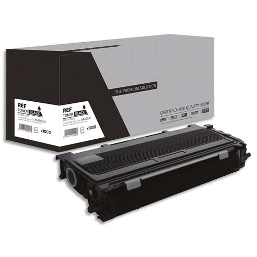 Cartouche compatible laser noir Brother TN-350 - Modèles 2000, 2005, 2025, 2050, 2075, 2085 - Réf : L1-BTTN2000_U_0