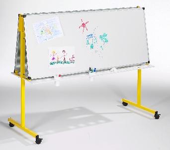 PUPITRE MOBILE À PIÈTEMENT RÉGLABLE 149 X 64 CM - MANUTAN COLLECTIVITÉS