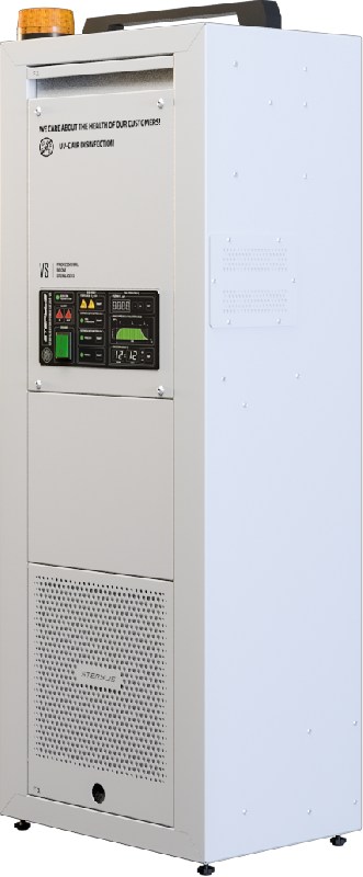 PURIFICATEUR D’AIR AMBIANT / STÉRILISATEUR AMBIANT STERYLIS VS 150
