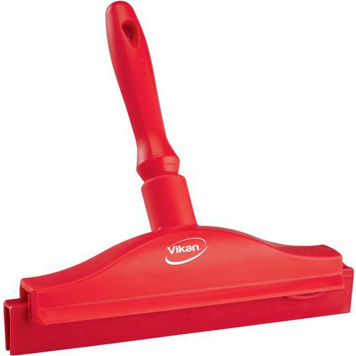 RACLETTE À MAIN DOUBLE-LAME 250 MM ROUGE - VIKAN