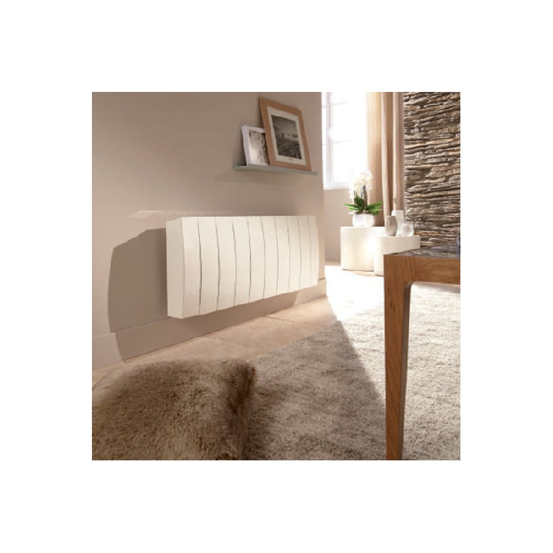 RADIATEUR GALAPAGOS PILOTAGE INTELLIGENT CONNECTÉ BAS 700W BLANC 502907