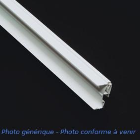 Rail 1321 mm pour étiquettes PRICER ou HANSHOW pour rail SLIM ou HMY P25 - Transparent_0