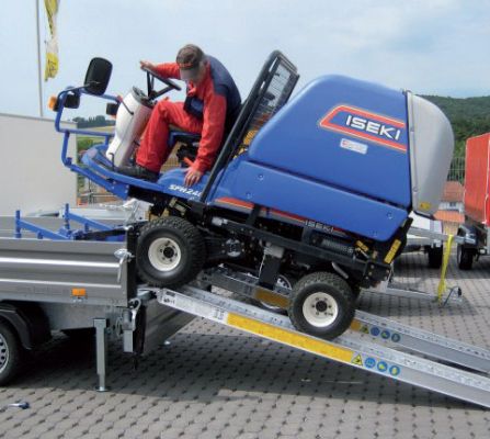 Rampes de chargement en aluminium - CLM - charge jusqu'à 16900 kg - longueurs de 1500 à 5000 mm_0