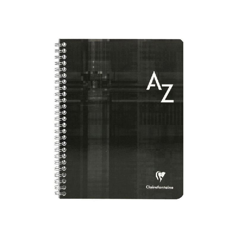 REPERTOIRE A SPIRALES CLAIREFONTAINE - 17 X22 CM - 180 PAGES 90G/M² - QUADRILLE 5X5