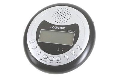 RÉPONDEUR SIMPLE LOGICOM SP 975 METAL