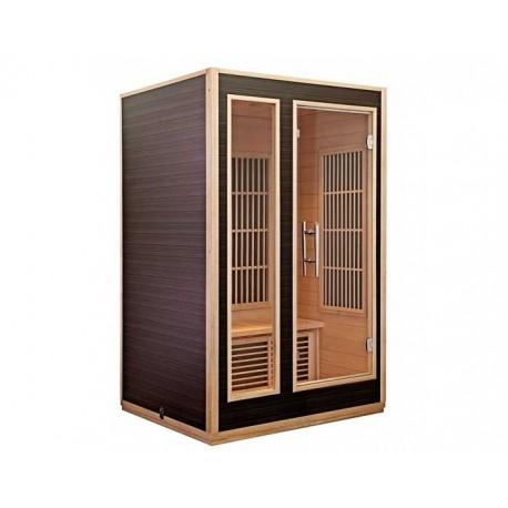 Sauna infrarouge harvia 120x105x191 cm haut de gamme_0