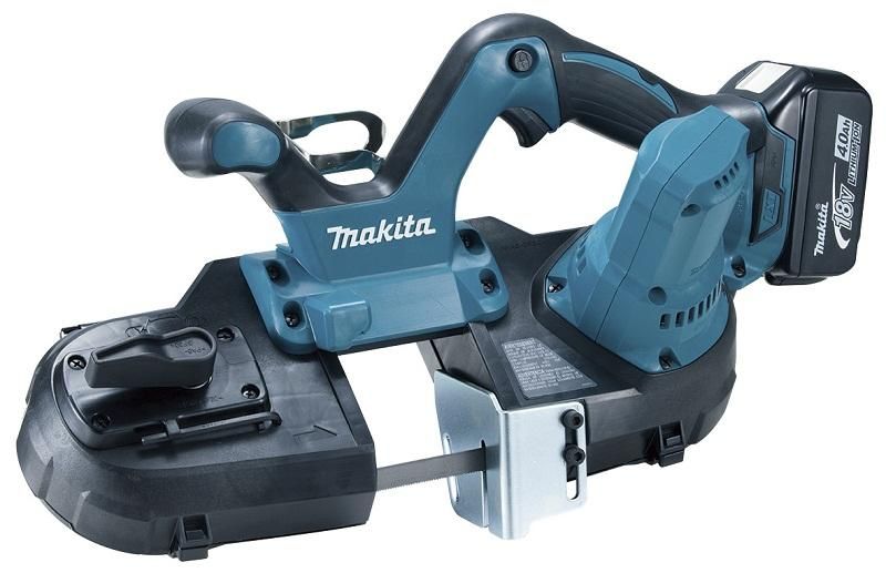 SCIE À RUBAN MAKITA 18V 4.0AH - 2 BATTERIES, CHARGEUR, SAC DE TRANSPORT - DPB181RME