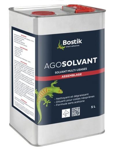 Solvant agosolvant bidon 5l - BOSTIK - 30511311 - 575803_0
