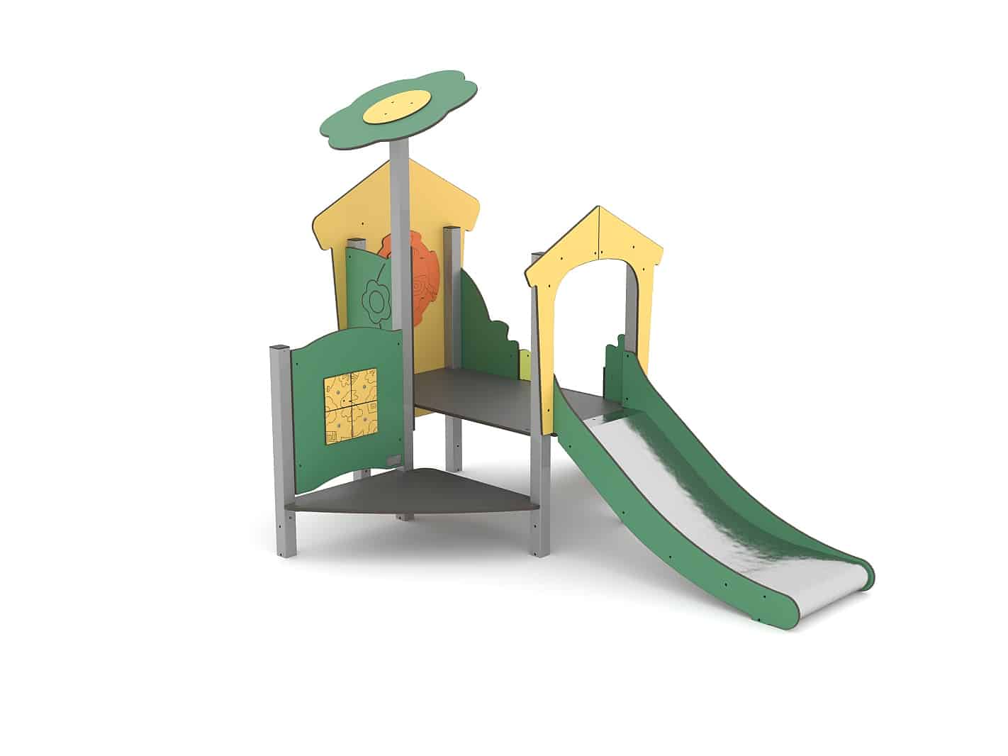 Structure pour aire de jeux - ld1ct10010 - pour enfants dès 1 an - capacité 10 personnes_0