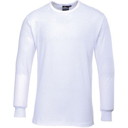 T-SHIRT THERMIQUE À MANCHES LONGUES B123 BLANC XXXL - PORTWEST