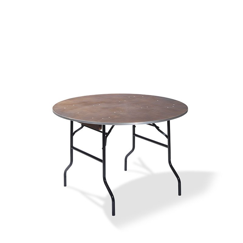 TABLE DE BANQUET RONDE, Ø 152CM