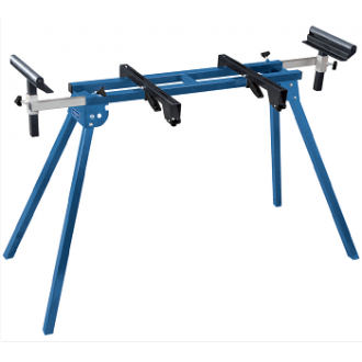 Table de sciage universelle UMF1550 - support robuste pour scie à onglet Scheppach et autres scies - réglable et transportable_0