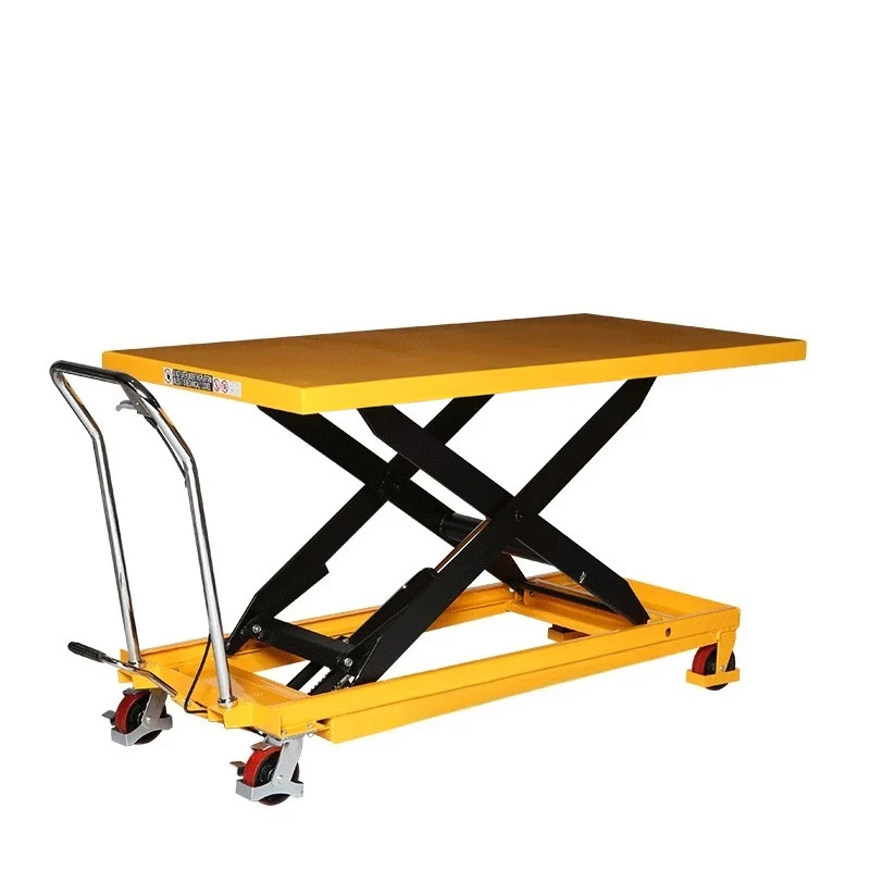 Table élévatrice mobile - Capacité 500 kg_0