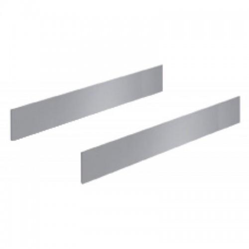 TOPSIDE MÉTAL - POUR HAUTEUR 176 MM-260MM-ARGENT HETTICH