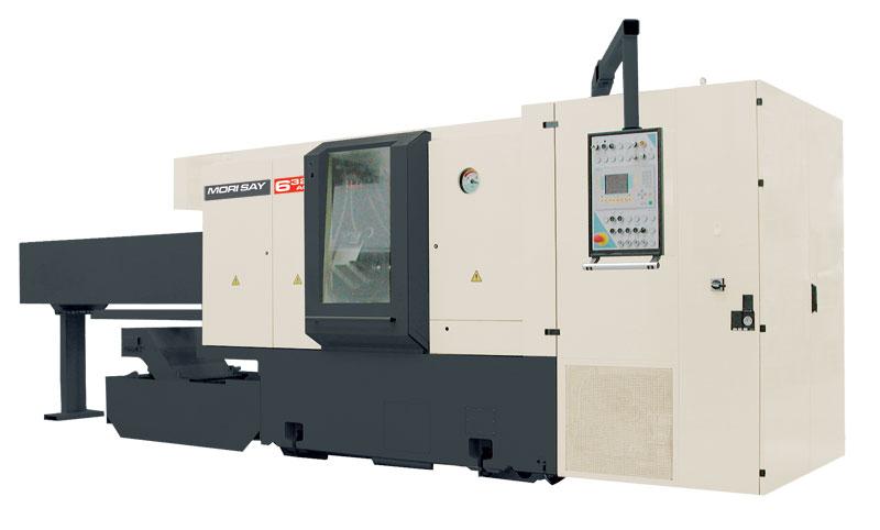 Tour automatique multibroche MORI-SAY 632AC et 642AC - Usinage de barres jusqu'à 42 mm de diamètre_0