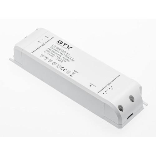 TRANSFORMATEUR LED 220-240V/12V 75W GTV