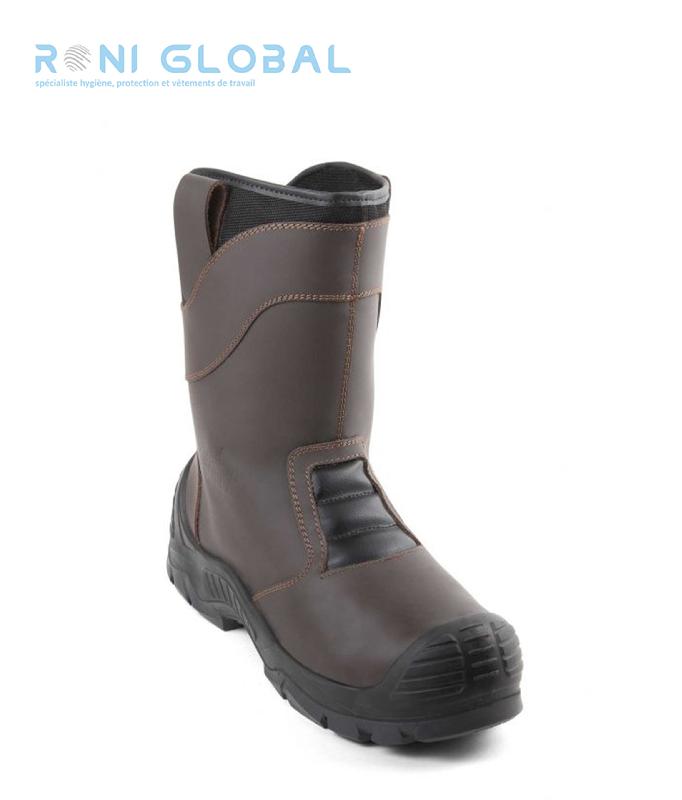 Botte de sécurité homme S3 M HI CI SRC - Unitan MilleMeta® Gaston Mille - Protection métatarses et fabrication française_0