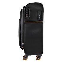 VALISE CABINE 4 ROUES EXACTIVE - NOIR