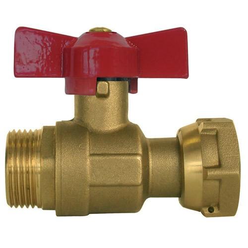 VANNE À BOISSEAU SPHÉRIQUE AVANT OU APRÈS COMPTEUR M15X21 F20X27 EZFITT