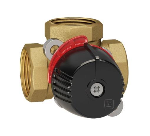 Vanne mélangeuse termomix laiton 3 voies laiton 1''1/4 f - THERMADOR - vc3v33 - 651019_0