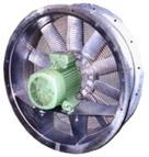 Ventilateur hélicoïde type HDO - Ø 250 à Ø 1600 mm - moteur monophasé ou triphasé - version parking 200°C 2h - débit jusqu'à 170000 m3/h_0