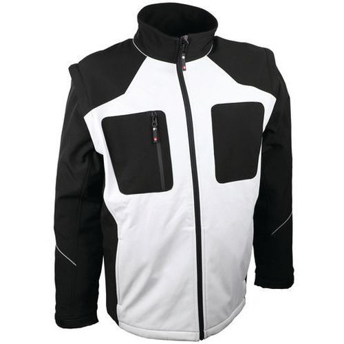 VESTE DE TRAVAIL À HAUTE VISIBILITÉ MANCHES AMOVIBLES 2 EN 1 TAILLE L - SINGER SAFETY