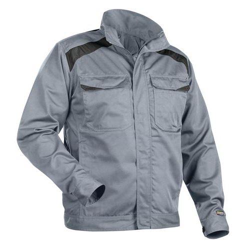 VESTE DE TRAVAIL INDUSTRIE GRIS/NOIR TAILLE S - BLAKLADER