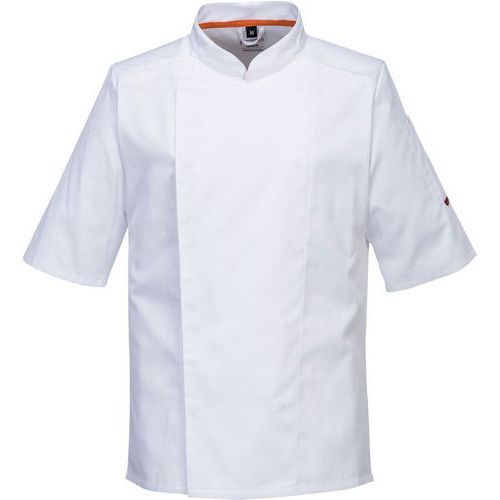 VESTE MAILLE PRO S/S M BLANC - PORTWEST