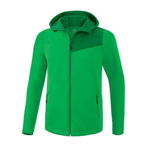 VESTE SOFTSHELL - ERIMA - PERFORMANCE GREEN/ÉMERAUDE