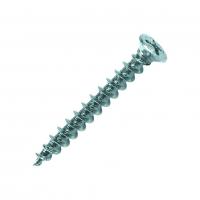 VIS PVC PLASTIQUE ACIER ZINGUÉ Ø 4,2MM