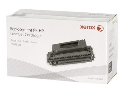 TONER REMANUFACTURÉ MONO EVERYDAY DE XEROX COMPATIBLE AVEC HP 05X (CE505X), GRANDE CAPACITÉ