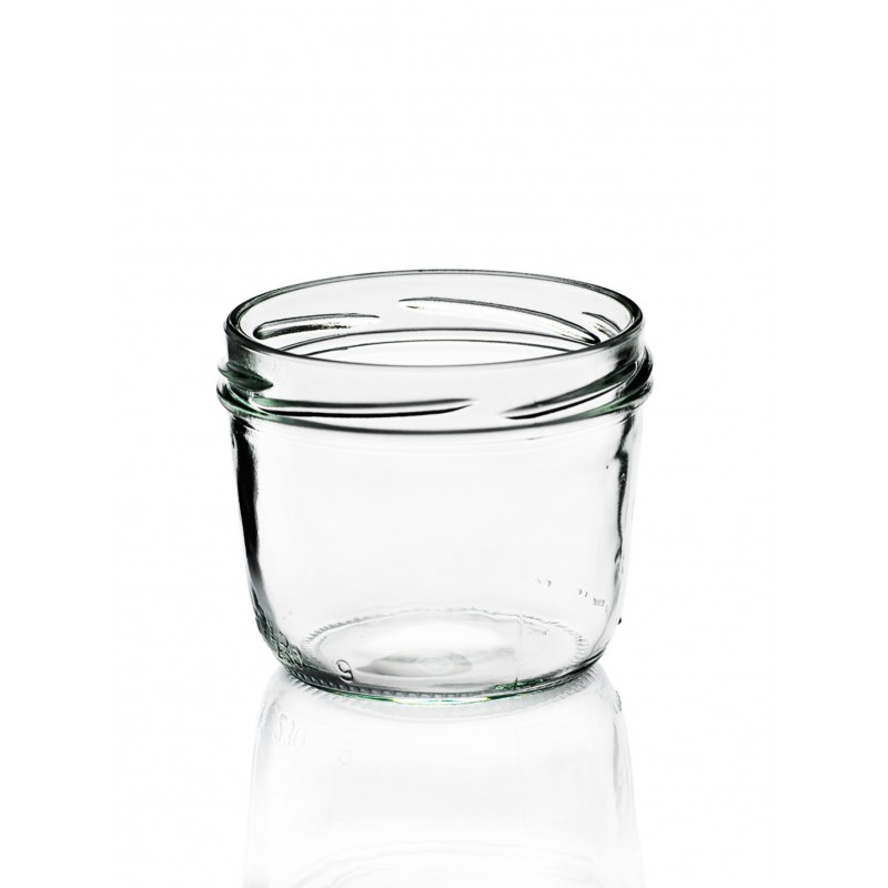 18 bocaux terrines en verre 230 ml to 82 mm (capsule non incluse)_0
