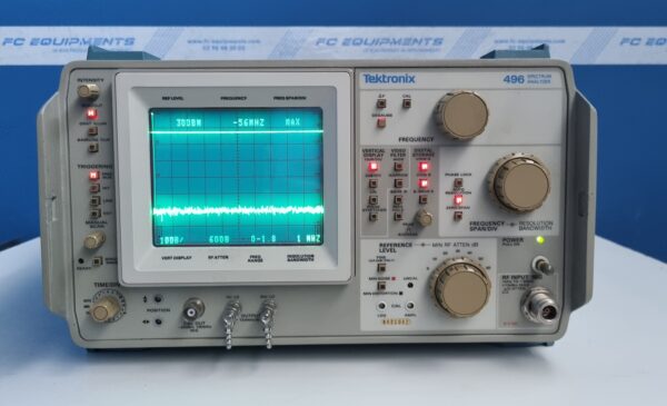 496 - Analyseur de spectre - TEKTRONIX - 1kHz à 1.8GHz - Impédance 50 ohm - Interface GPIB_0