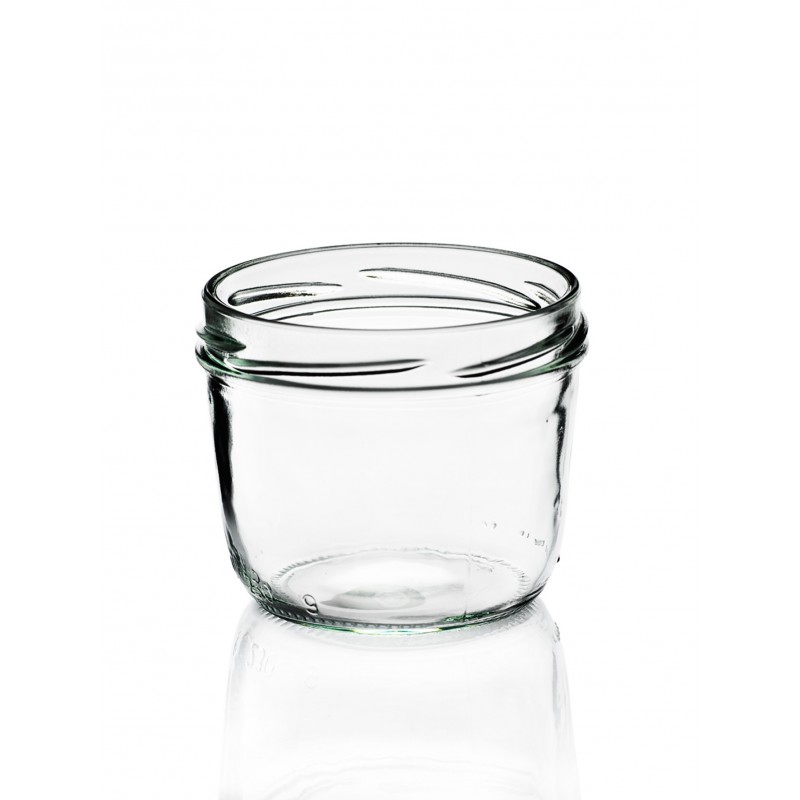 Bocaux en verre terrine 230 ml Twist Off 82 mm - WJ000400_0