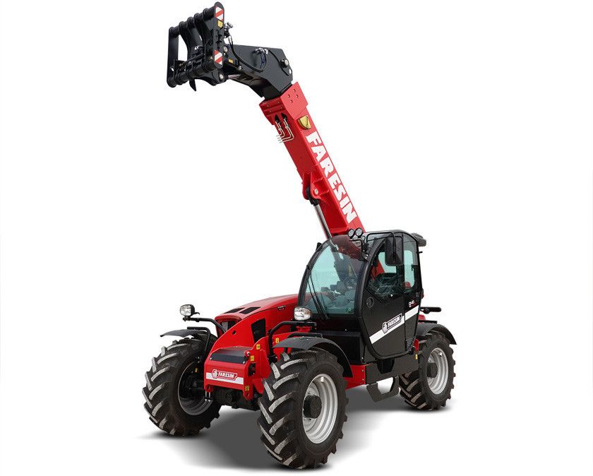 Chariot télescopique 8.40 VPSE 100 - élévateur télescopique jusqu'à 8m de hauteur, capacité 4000kg_0
