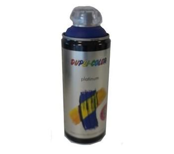 AEROSOL PEINTURE PLATINIUM SATINE BLEU ROI