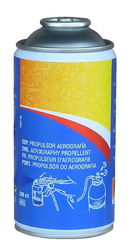Air en bombe 300 ml - Remplacement compresseur pour aérographie_0