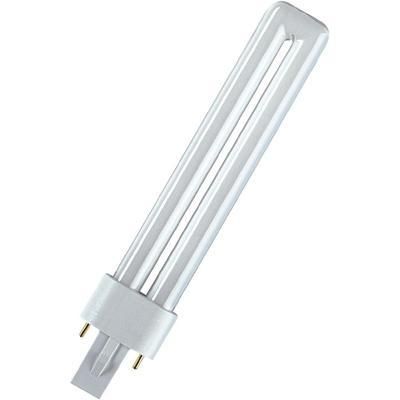 AMPOULE À ÉCONOMIE D'ÉNERGIE OSRAM G23 11 W = 65 W BLANC CHAUD FORME DE TUBE 1 PC(S)