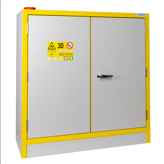 Armoire de sécurité Trionyx - EN 14470-1 et FM 6050 - 30 minutes - 2 portes - Ref 3033UE_0