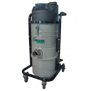 Aspirateur industriel RGS ONE 21 - Compact, polyvalent et robuste avec cuve amovible_0