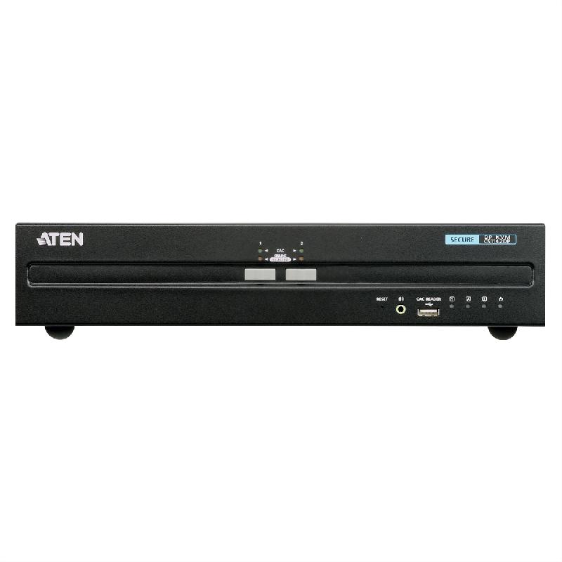 ATEN CS1142DP Commutateur KVM sécurisé deux affichages DisplayPort USB à 2 ports_0