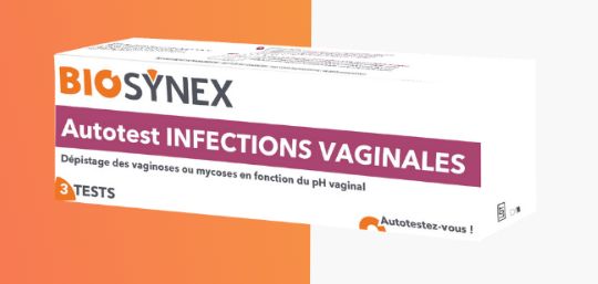 Autotest infections vaginales - Exacto - indolore - dépistage du pH vaginal_0