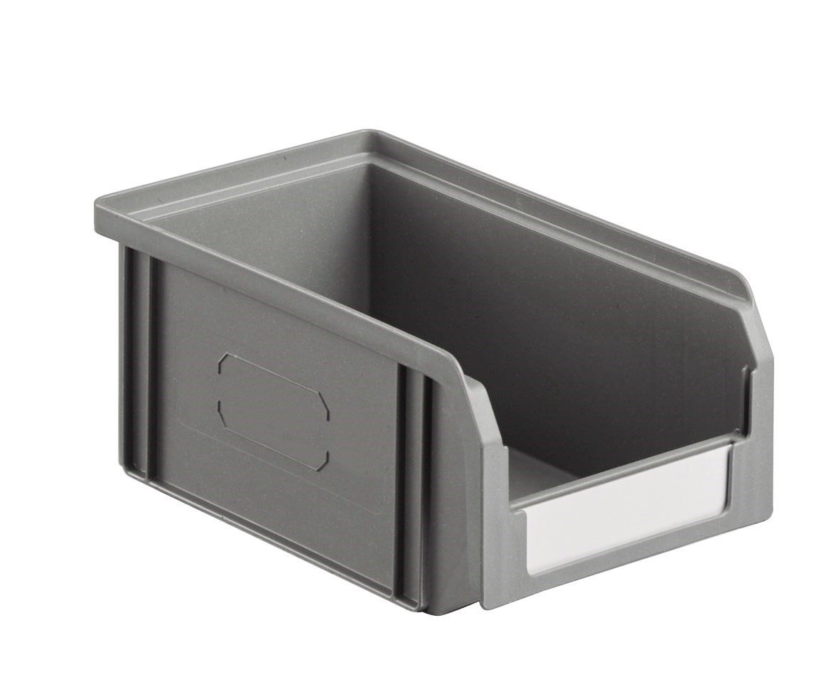 BAC À BEC PLASTIQUE GRIS 1 LITRE ECOGREEN