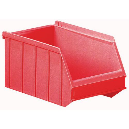 BACS EMPILABLES ROUGE OVERTOOM 4 L - LOT DE 48