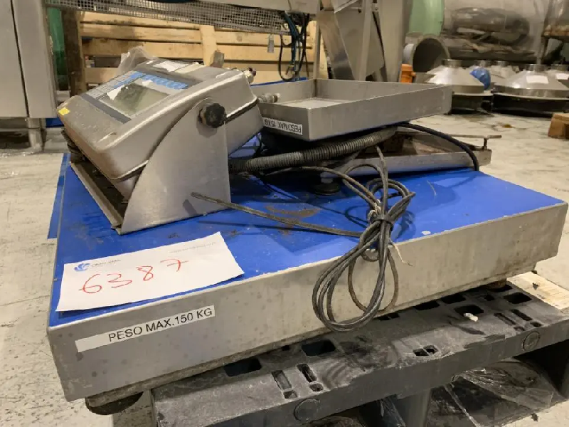 Balance d'occasion 150 kg_0