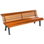 BANC BOIS PIED FONTE FERRET
